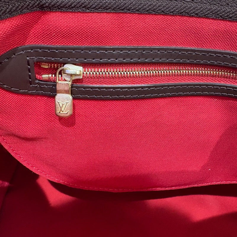 ルイ・ヴィトン LOUIS VUITTON スピーディ･バンドリエール 30 N40590 ブラウン ダミエ ユニセックス ショルダーバッグ