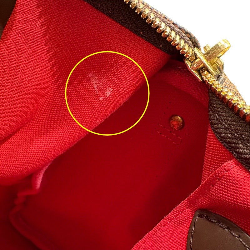 ルイ・ヴィトン LOUIS VUITTON スピーディ･バンドリエール 30 N40590 ブラウン ダミエ ユニセックス ショルダーバッグ
