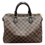 ルイ・ヴィトン LOUIS VUITTON スピーディ･バンドリエール 30 N40590 ブラウン ダミエ ユニセックス ショルダーバッグ