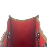 ルイ・ヴィトン LOUIS VUITTON オンザゴーGM M45320 モノグラム・ジャイアント・リバース レディース ハンドバッグ