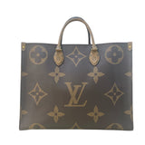 ルイ・ヴィトン LOUIS VUITTON オンザゴーGM M45320 モノグラム・ジャイアント・リバース レディース ハンドバッグ