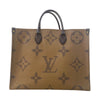 ルイ・ヴィトン LOUIS VUITTON オンザゴーGM M45320 モノグラム・ジャイアント・リバース レディース ハンドバッグ