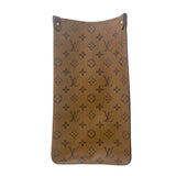 ルイ・ヴィトン LOUIS VUITTON オンザゴーGM M45320 モノグラム・ジャイアント・リバース レディース ハンドバッグ