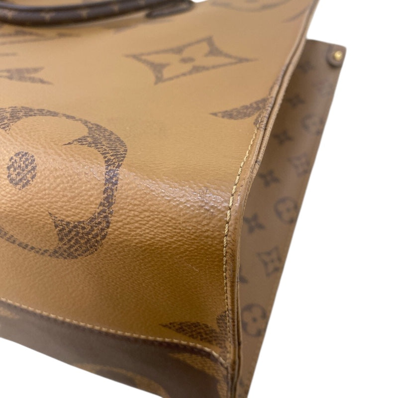 ルイ・ヴィトン LOUIS VUITTON オンザゴーGM M45320 モノグラム