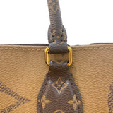 ルイ・ヴィトン LOUIS VUITTON オンザゴーGM M45320 モノグラム・ジャイアント・リバース レディース ハンドバッグ