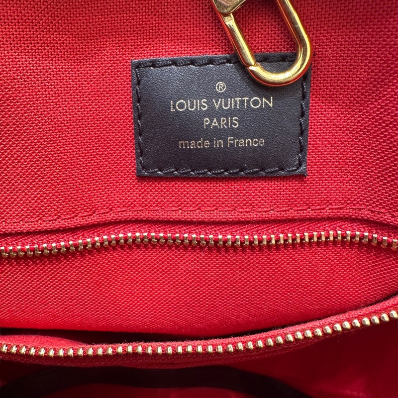 ルイ・ヴィトン LOUIS VUITTON オンザゴーGM　 M45320 ブラウン PVC ユニセックス ハンドバッグ