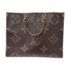 ルイ・ヴィトン LOUIS VUITTON オンザゴーGM　 M45320 ブラウン PVC ユニセックス ハンドバッグ