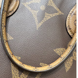 ルイ・ヴィトン LOUIS VUITTON オンザゴーGM　 M45320 ブラウン PVC ユニセックス ハンドバッグ