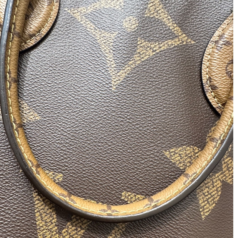 ルイ・ヴィトン LOUIS VUITTON オンザゴーGM　 M45320 ブラウン PVC ユニセックス ハンドバッグ