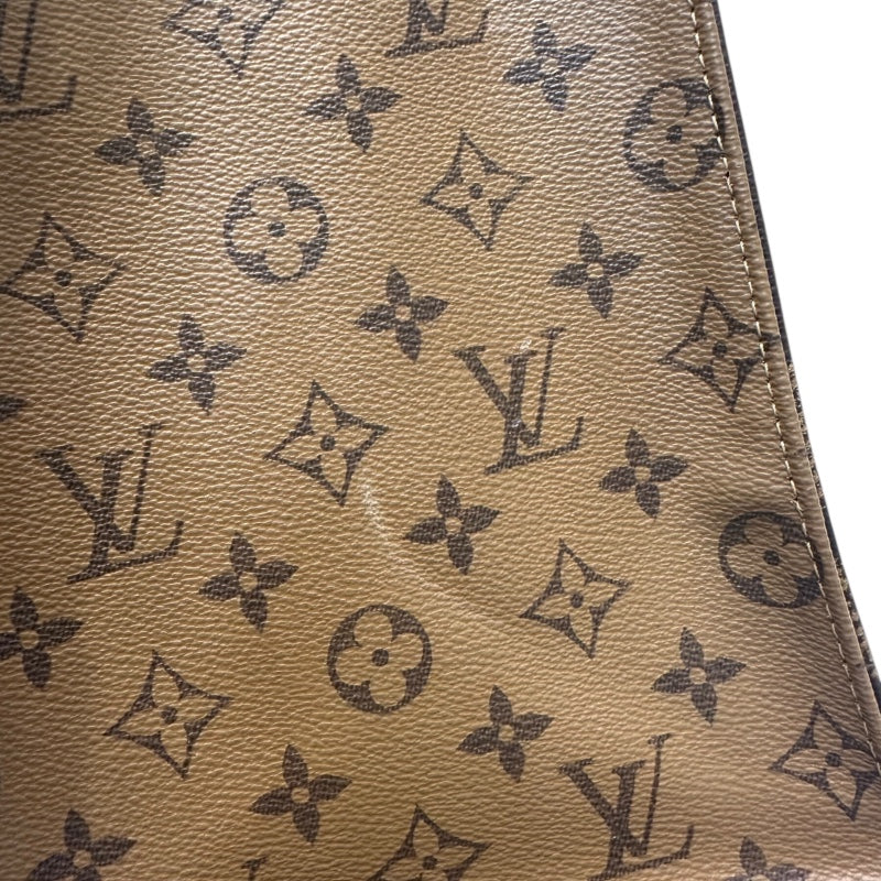 ルイ・ヴィトン LOUIS VUITTON オンザゴーGM　 M45320 ブラウン PVC ユニセックス ハンドバッグ