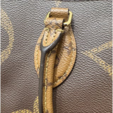 ルイ・ヴィトン LOUIS VUITTON オンザゴーGM　 M45320 ブラウン PVC ユニセックス ハンドバッグ