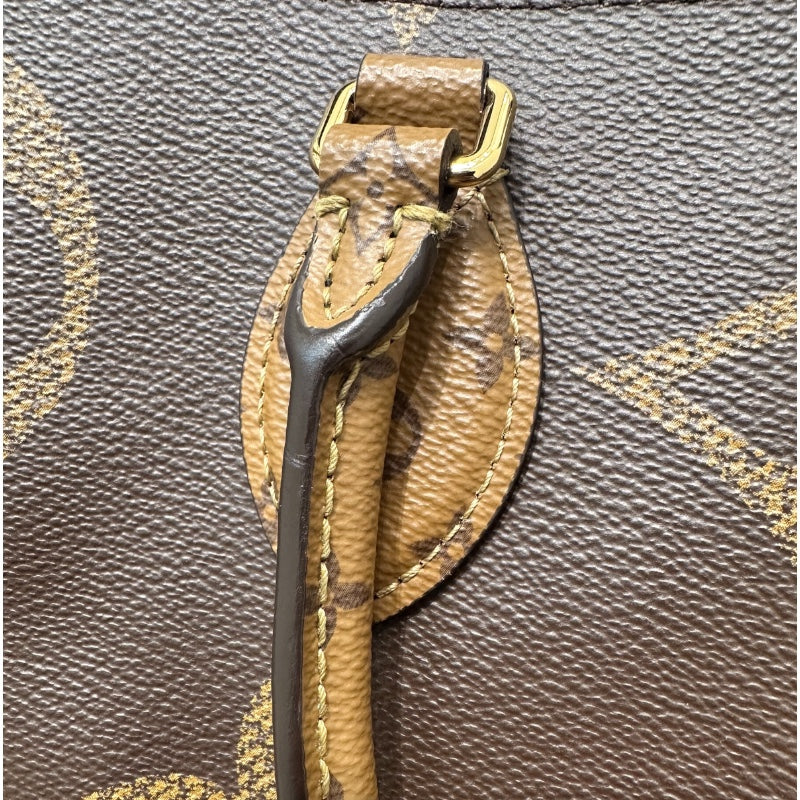 ルイ・ヴィトン LOUIS VUITTON オンザゴーGM　 M45320 ブラウン PVC ユニセックス ハンドバッグ