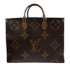 ルイ・ヴィトン LOUIS VUITTON オンザゴーGM　 M45320 ブラウン PVC ユニセックス ハンドバッグ