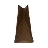 ルイ・ヴィトン LOUIS VUITTON オンザゴーGM　 M45320 ブラウン PVC ユニセックス ハンドバッグ