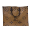 ルイ・ヴィトン LOUIS VUITTON オンザゴーGM　 M45320 ブラウン PVC ユニセックス ハンドバッグ