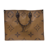 ルイ・ヴィトン LOUIS VUITTON オンザゴーGM　 M45320 ブラウン PVC ユニセックス ハンドバッグ