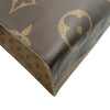 ルイ・ヴィトン LOUIS VUITTON オンザゴーGM　 M45320 ブラウン モノグラム・ジャイアント・リバース ユニセックス ハンドバッグ
