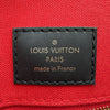 ルイ・ヴィトン LOUIS VUITTON オンザゴーGM　 M45320 ブラウン モノグラム・ジャイアント・リバース ユニセックス ハンドバッグ