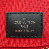 ルイ・ヴィトン LOUIS VUITTON オンザゴーGM　 M45320 ブラウン モノグラム・ジャイアント・リバース ユニセックス ハンドバッグ