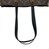 ルイ・ヴィトン LOUIS VUITTON オンザゴーGM　 M45320 ブラウン モノグラム・ジャイアント・リバース ユニセックス ハンドバッグ
