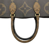 ルイ・ヴィトン LOUIS VUITTON オンザゴーGM　 M45320 ブラウン モノグラム・ジャイアント・リバース ユニセックス ハンドバッグ