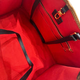 ルイ・ヴィトン LOUIS VUITTON オンザゴーGM　 M45320 ブラウン PVC ユニセックス ハンドバッグ