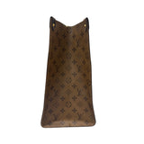 ルイ・ヴィトン LOUIS VUITTON オンザゴーGM　 M45320 ブラウン PVC ユニセックス ハンドバッグ