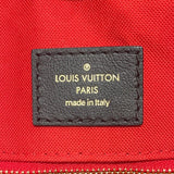 ルイ・ヴィトン LOUIS VUITTON オンザゴーMM M44576 ブラウン モノグラム・ジャイアント・リバース レディース ハンドバッグ