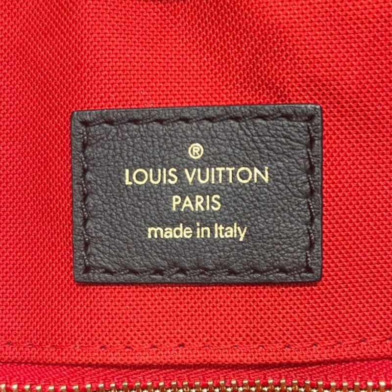 ルイ・ヴィトン LOUIS VUITTON オンザゴーMM M44576 ブラウン モノグラム・ジャイアント・リバース レディース ハンドバッグ