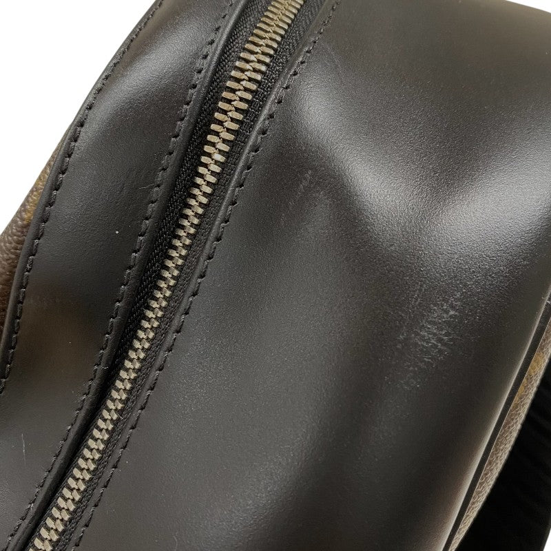 ルイ・ヴィトン LOUIS VUITTON ジョッシュ M41530 モノグラム・マカサー メンズ バックパック リュック デイパック