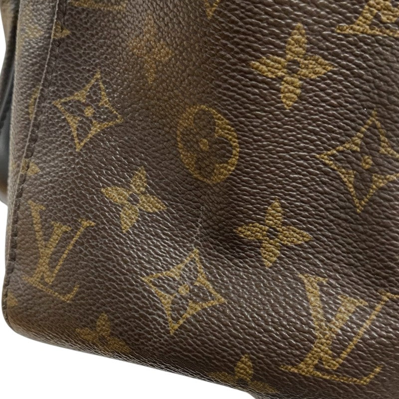 ルイ・ヴィトン LOUIS VUITTON ジョッシュ M41530 モノグラム・マカサー メンズ バックパック リュック デイパック