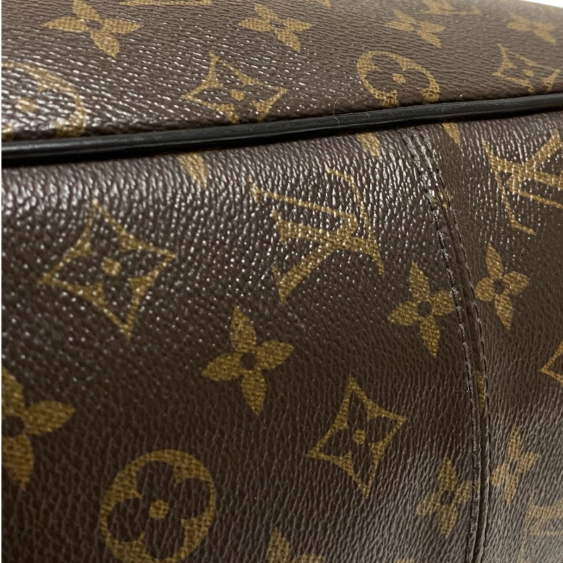 ルイ・ヴィトン LOUIS VUITTON ジョッシュ M41530 モノグラム・マカサー メンズ バックパック リュック デイパック