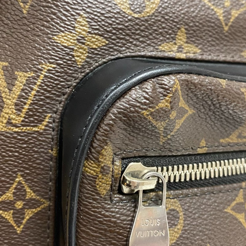 ルイ・ヴィトン LOUIS VUITTON ジョッシュ M41530 モノグラム・マカサー メンズ バックパック リュック デイパック