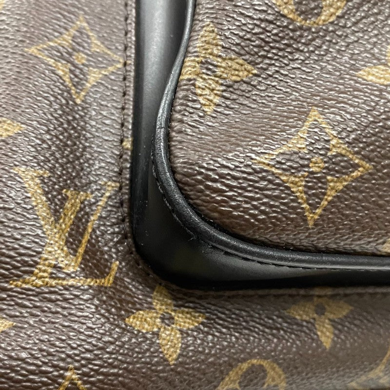 ルイ・ヴィトン LOUIS VUITTON ジョッシュ M41530 モノグラム・マカサー メンズ バックパック リュック デイパック