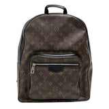 ルイ・ヴィトン LOUIS VUITTON ジョッシュ M41530 モノグラム・マカサー メンズ バックパック リュック デイパック