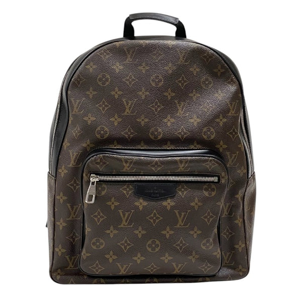 ルイ・ヴィトン LOUIS VUITTON ジョッシュ M41530 モノグラム・マカサー メンズ バックパック リュック デイパック