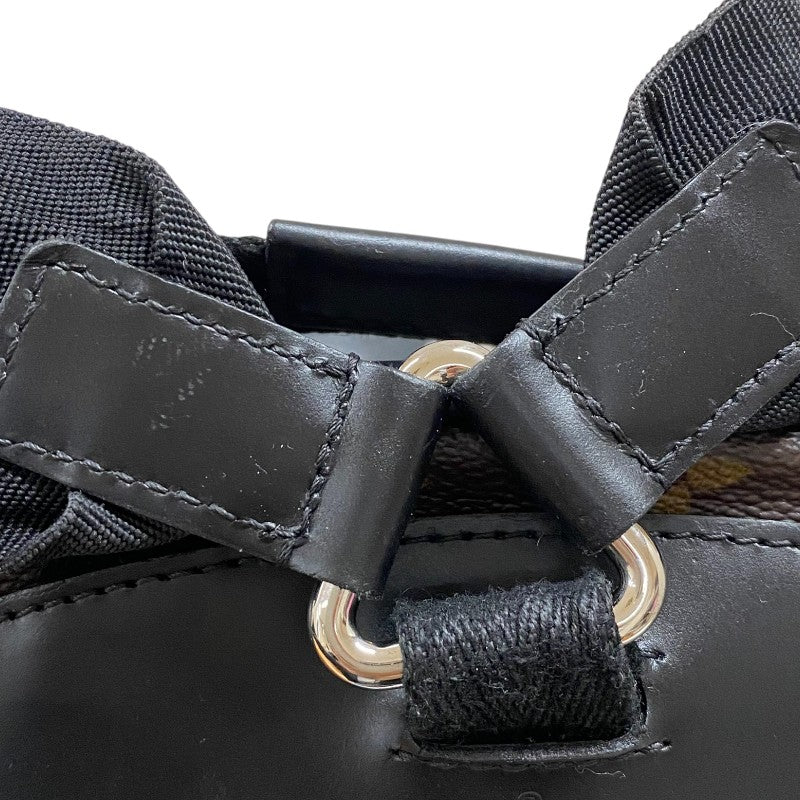 ルイ・ヴィトン LOUIS VUITTON ジョッシュ M41530 モノグラム・マカサー メンズ バックパック リュック デイパック