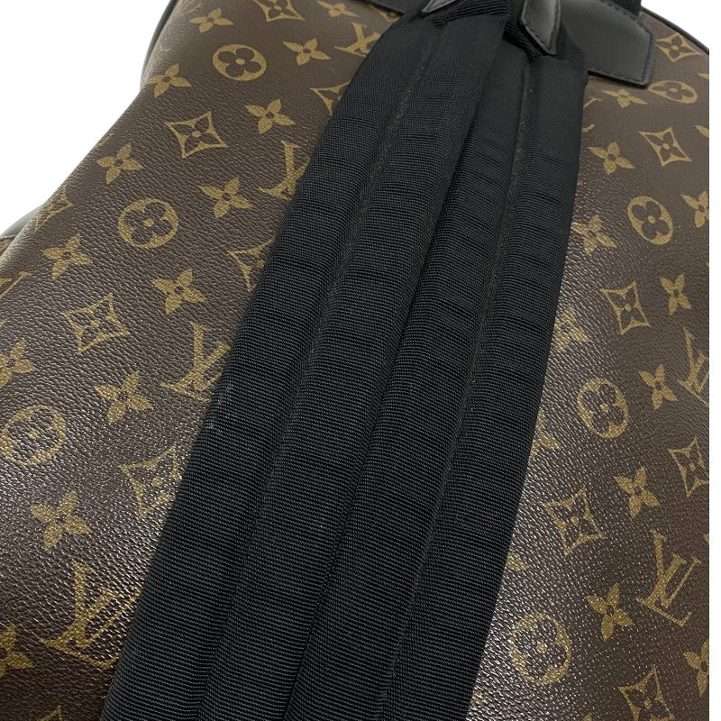ルイ・ヴィトン LOUIS VUITTON ジョッシュ M41530 モノグラム・マカサー メンズ バックパック リュック デイパック