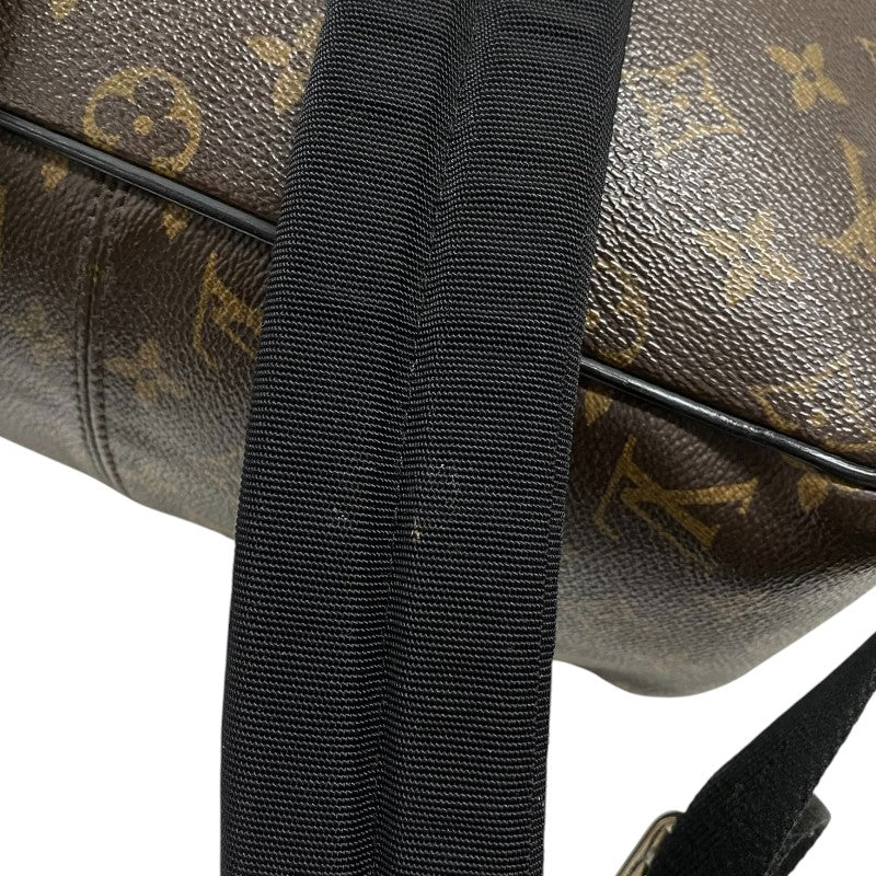 ルイ・ヴィトン LOUIS VUITTON ジョッシュ M41530 モノグラム・マカサー メンズ バックパック リュック デイパック
