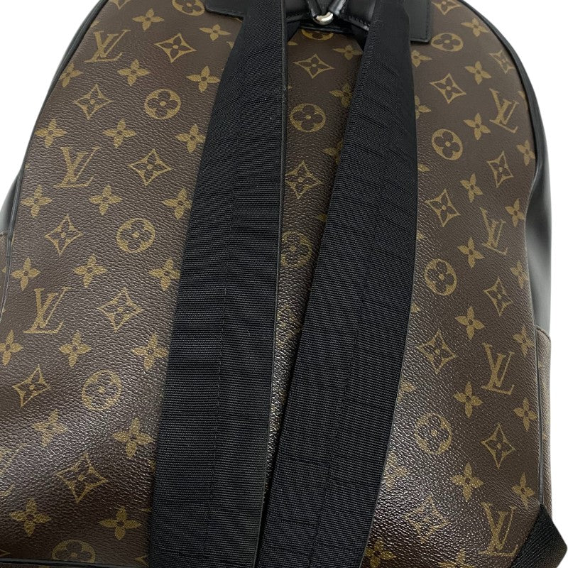 ルイ・ヴィトン LOUIS VUITTON ジョッシュ M41530 モノグラム・マカサー メンズ バックパック リュック デイパック