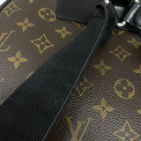 ルイ・ヴィトン LOUIS VUITTON ジョッシュ M41530 モノグラム・マカサー メンズ バックパック リュック デイパック
