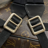 ルイ・ヴィトン LOUIS VUITTON ジョッシュ M41530 モノグラム・マカサー メンズ バックパック リュック デイパック