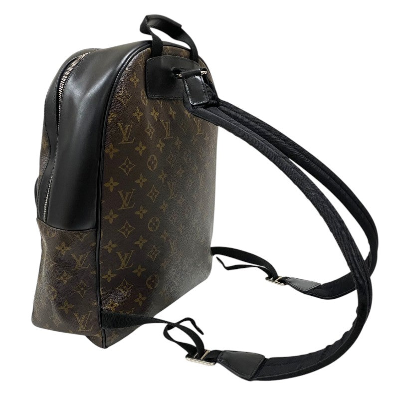 ルイ・ヴィトン LOUIS VUITTON ジョッシュ M41530 モノグラム・マカサー メンズ バックパック リュック デイパック