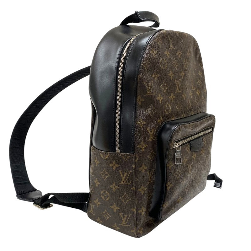 ルイ・ヴィトン LOUIS VUITTON ジョッシュ M41530 モノグラム・マカサー メンズ バックパック リュック デイパック