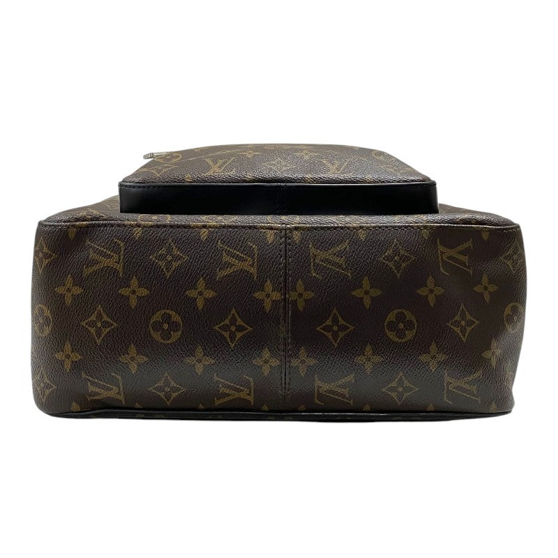 ルイ・ヴィトン LOUIS VUITTON ジョッシュ M41530 モノグラム・マカサー メンズ バックパック リュック デイパック