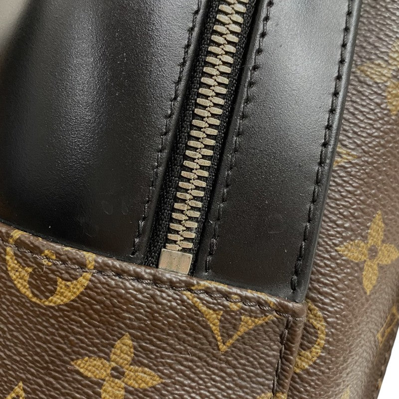 ルイ・ヴィトン LOUIS VUITTON ジョッシュ M41530 モノグラム・マカサー メンズ バックパック リュック デイパック