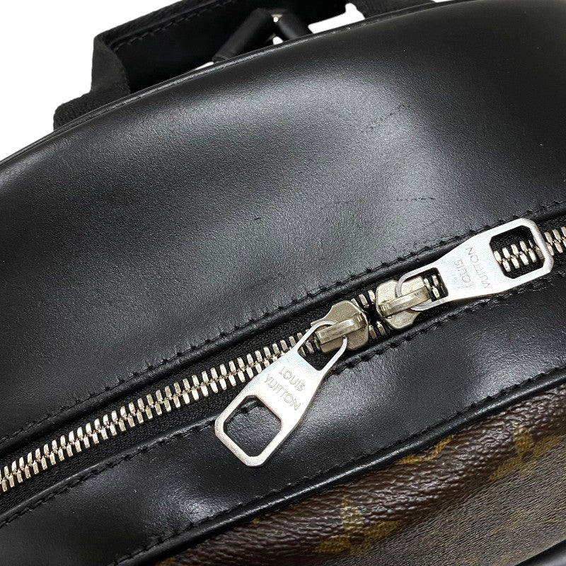 ルイ・ヴィトン LOUIS VUITTON ジョッシュ M41530 モノグラム・マカサー メンズ バックパック リュック デイパック