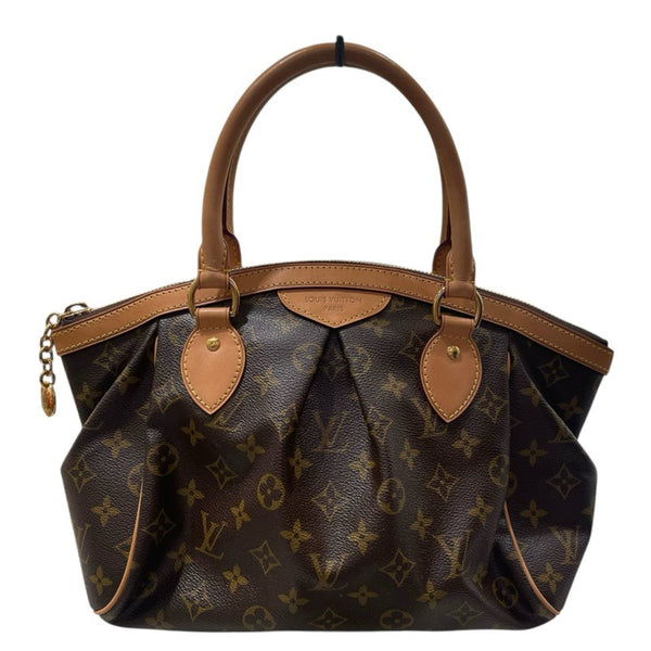 ルイ・ヴィトン LOUIS VUITTON ティヴォリPM M40143 ブラウン モノグラム レディース ハンドバッグ