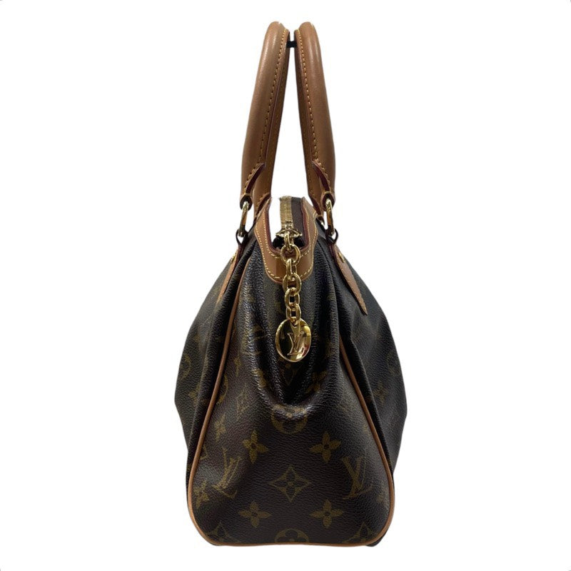 ルイ・ヴィトン LOUIS VUITTON ティヴォリPM M40143 ブラウン モノグラム レディース ハンドバッグ