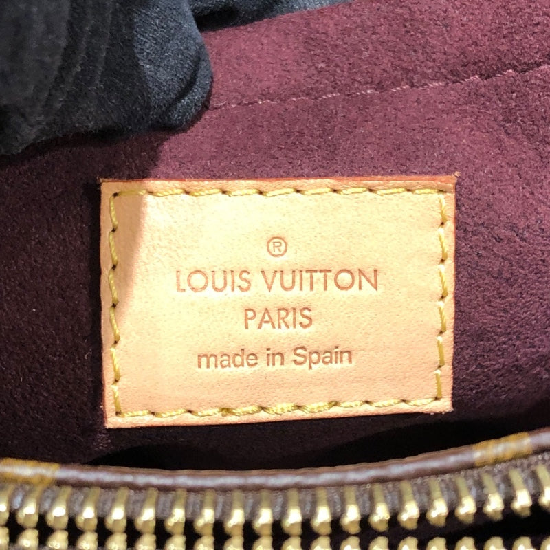 ルイ・ヴィトン LOUIS VUITTON モンテーニュBB M41055 ブラウン モノグラム レディース ショルダーバッグ